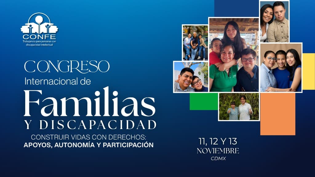 Congreso Internacional de Familias y Discapacidad 2026 — 11, 12 y 13 de noviembre de 2026, Universidad La Salle Ciudad de México