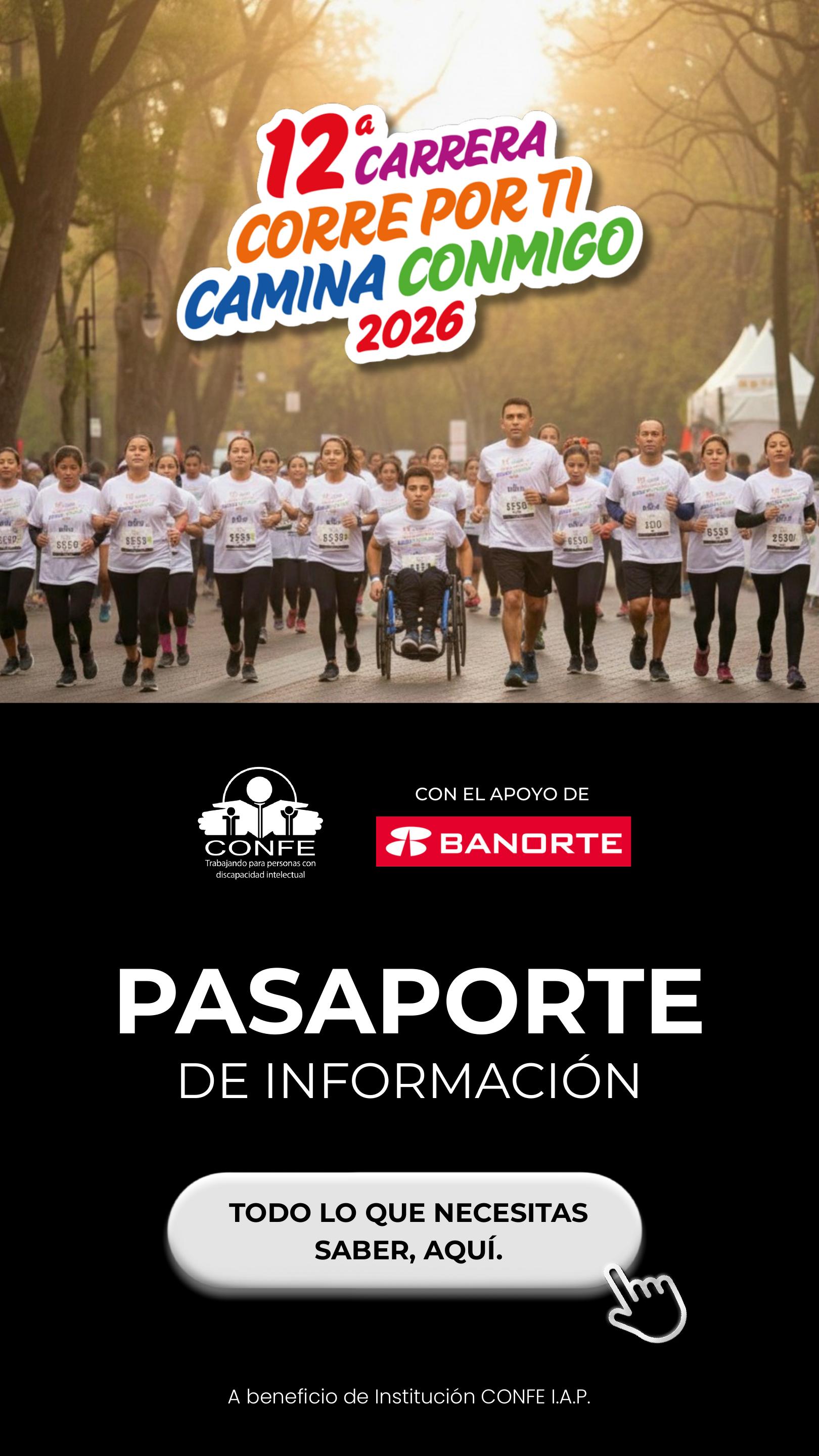 Pasaporte digital Camina Conmigo 2026 — página 1 de 6