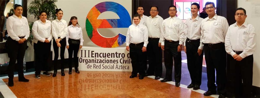 III Encuentro de Organizaciones Civiles de Red Azteca